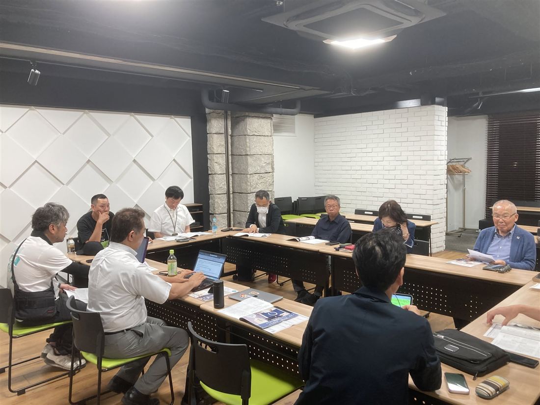 支部討議会の様子